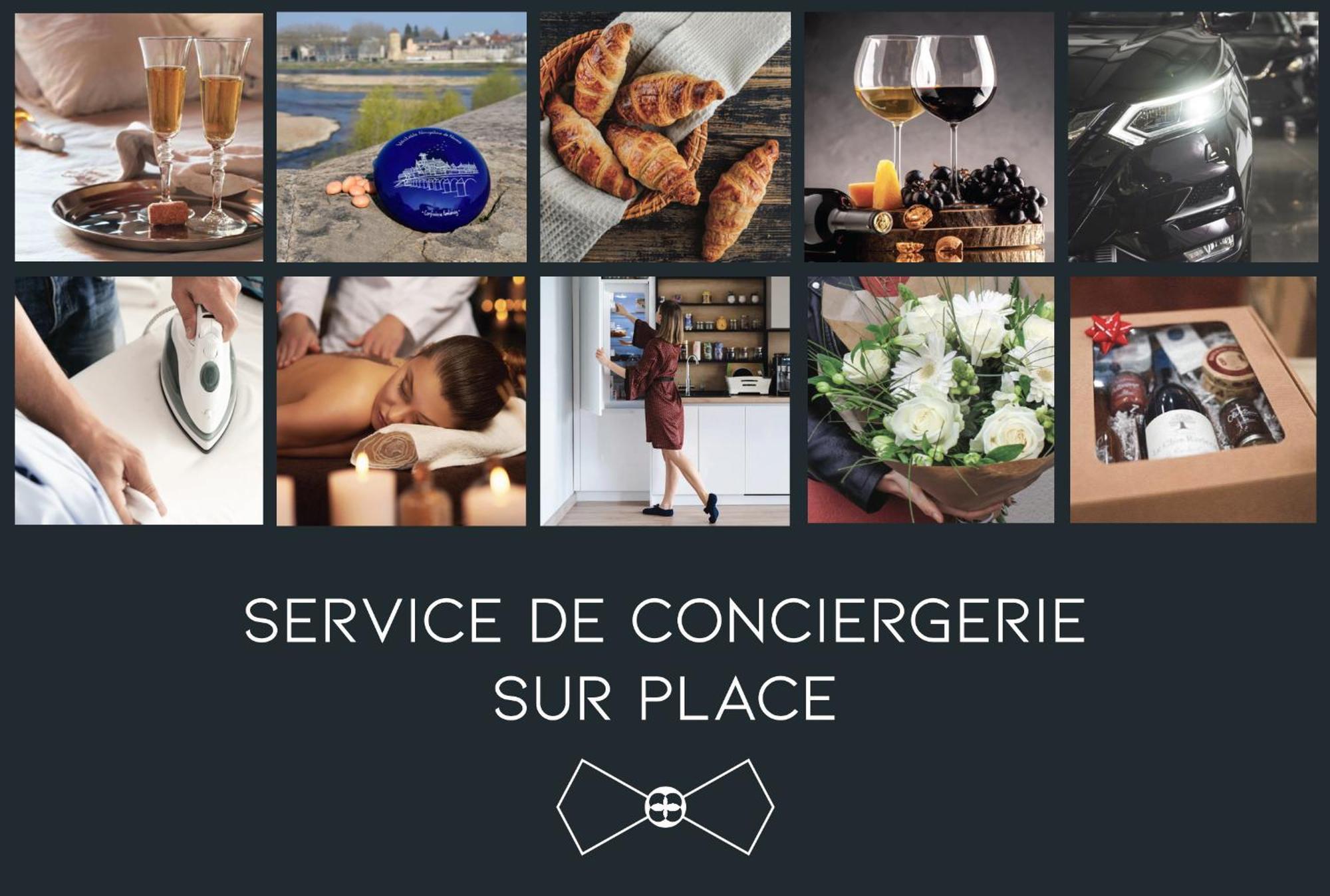 Apartamento La Douceur De L'Allier, Proche Gare, Avec Services Premium, By Primo C0Nciergerie Moulins  Exterior foto